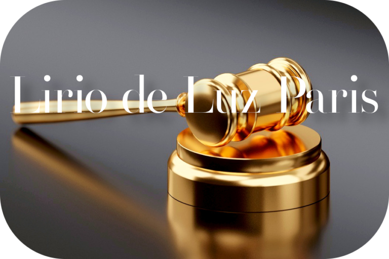 Legal information on Lirio de Luz Paris Company.