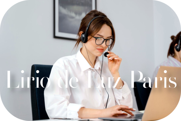 Lirio de Luz Paris Customer Service.
