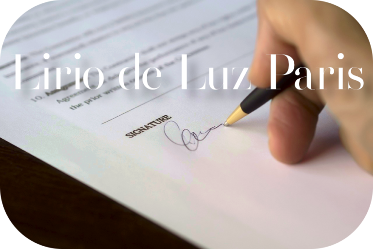 Lirio de Luz Paris Terms and Conditions.