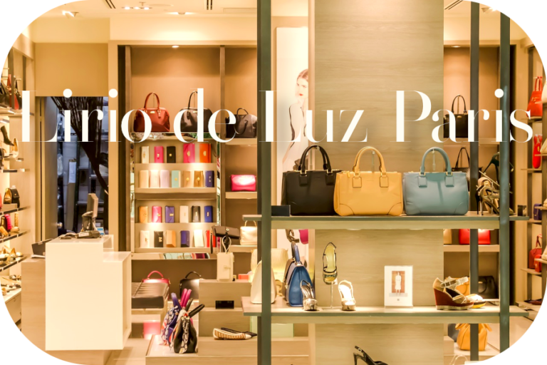 Moda, joyería, relojería y cosmética de Lirio de Luz Paris.